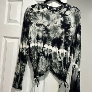 Buttery soft cute dye die top